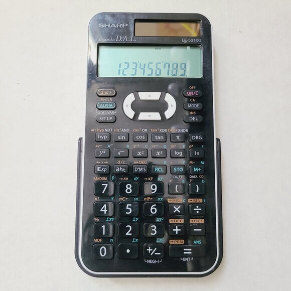6 Various Calculators All Working Condition - Picture 2 of 15